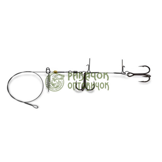 Gurza STINGER PIKE RIG DUO ST36 # 1 BC 1 шт.