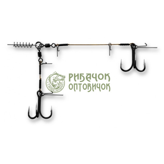 Gurza COMBI STINGER RIG ST-36 2/0 CHuv 1 шт.