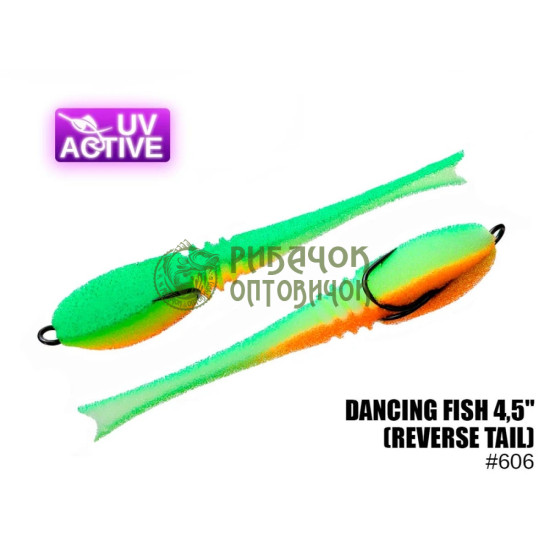 606 Dancing Fish 4,5",(reverse tail)