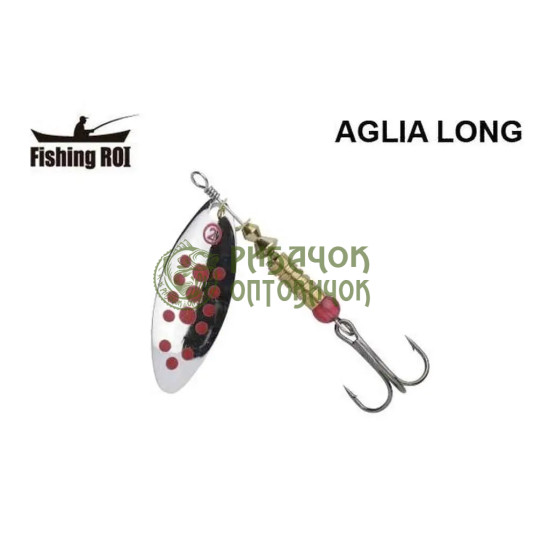 Блешня Fishing ROI Aglia long 5gr 10 (уп5шт) (M122)