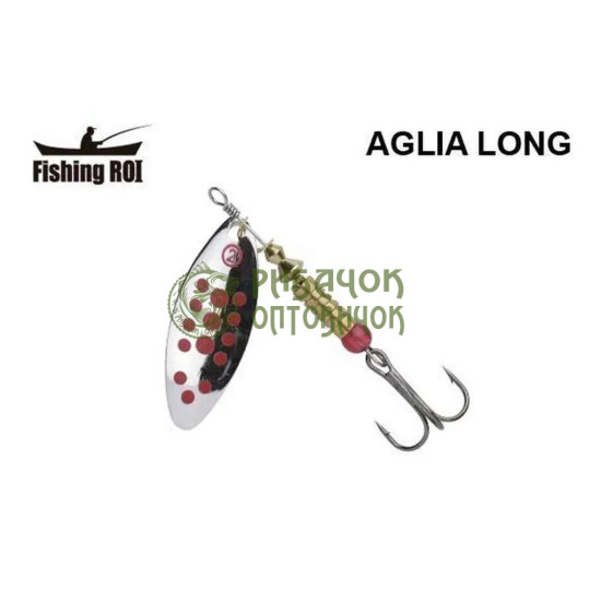 Блешня Fishing ROI Aglia long 8gr 10 (уп5шт) (M122)