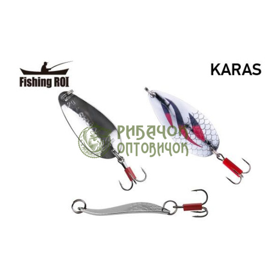Блешня Fishing ROI Karas 12gr 2008 (уп5шт) (M122)