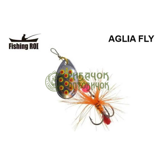 Блешня Fishing ROI Aglia Fly 9gr 32 (уп5шт) (M122)