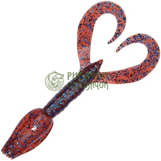 Keitech Liittle Spider 3'' (8 шт/уп.) к:ea#03 grape