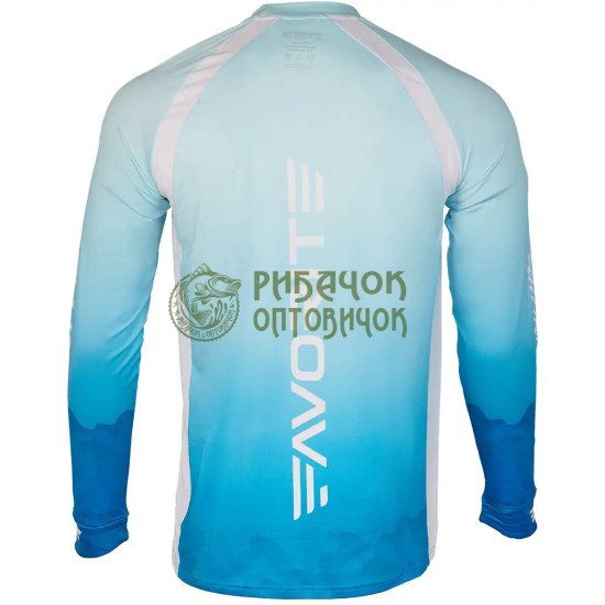 Реглан Favorite Basic Jersey Tuna 2XL Блакитний