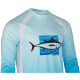 Реглан Favorite Basic Jersey Tuna 3XL Блакитний