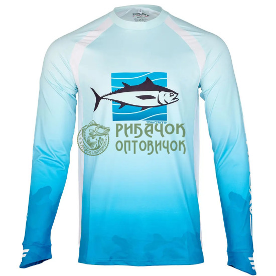 Реглан Favorite Basic Jersey Tuna 3XL Блакитний