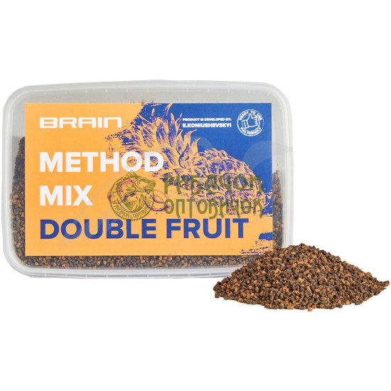 Метод Мікс Brain Double Fruit (cлива+ананас) 400g