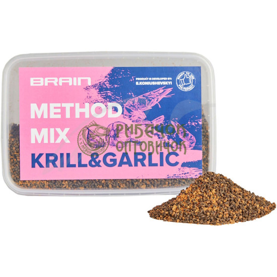 Метод Мікс Brain Krill & Garlic (криль+часник) 400g