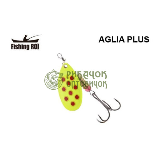 Блешня Fishing ROI Aglia+ 4gr 1921 (уп5шт) (M122)