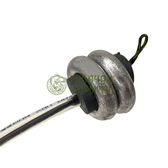 "Silver Carp Rigs" Снасть на товстолоба Придонна 2 гачки