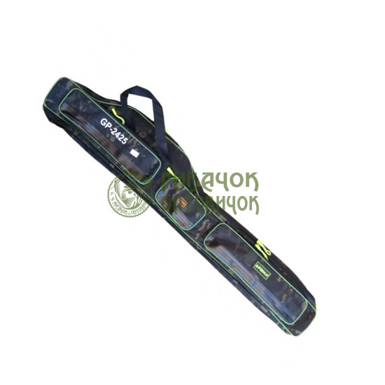 Чохол для вудилищ 1,35м.AIFEIMA GP-2425-135  напівжорсткий (трисекційний)