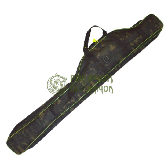 Чохол для вудилищ 1,50м.AIFEIMA GP-2425-150  напівжорсткий (трисекційний)