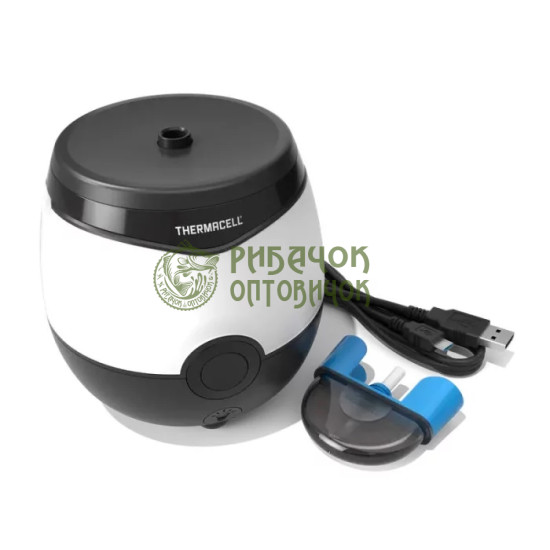 Пристрій від комарів Thermacell EL55 Rechargeable Mosquito Repeller+GlowLight к:charcoal