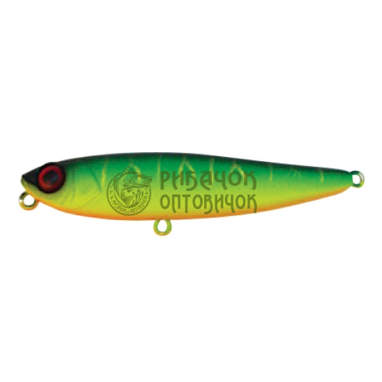 Воблер Jackall Chubby Pencil 55F 55mm 3.1g Mat Tiger