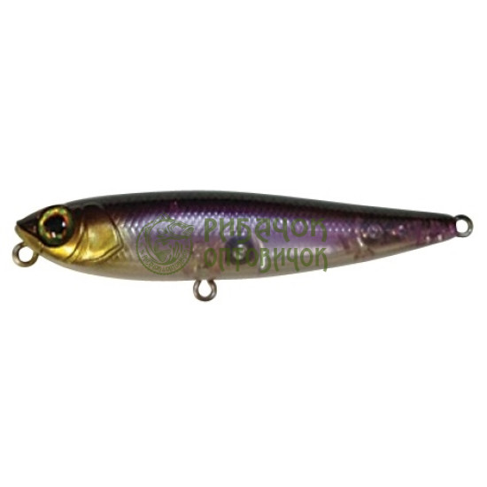 Воблер Jackall Chubby Pencil 55F 55mm 3.1g Ghost Wakasagi
