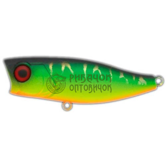 Воблер Jackall Chubby Popper 42F 42mm 3.3g Mat Tiger
