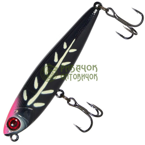 Воблер Jackall Chubby Pencil 55F 55mm 3.1g Honebone Black