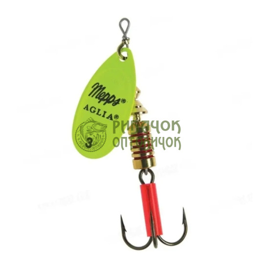 Mepps AGLIA FLUO chartreuse #3 6,5гр. -bc