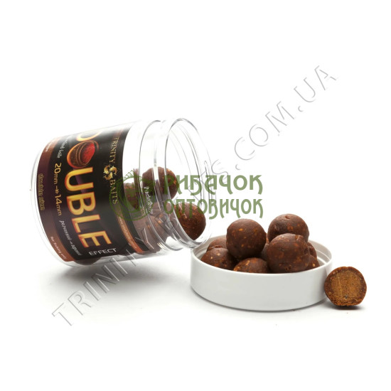 Trinity Baits Бойли насадочні Double 20=14 мм CORN 100г (шт.)