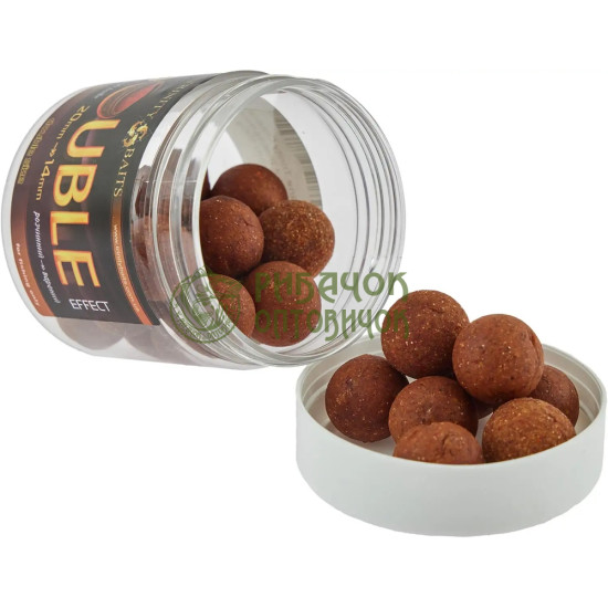 Trinity Baits Бойли насадочні Double 20=14 мм TIGER NUT 100г (шт.)