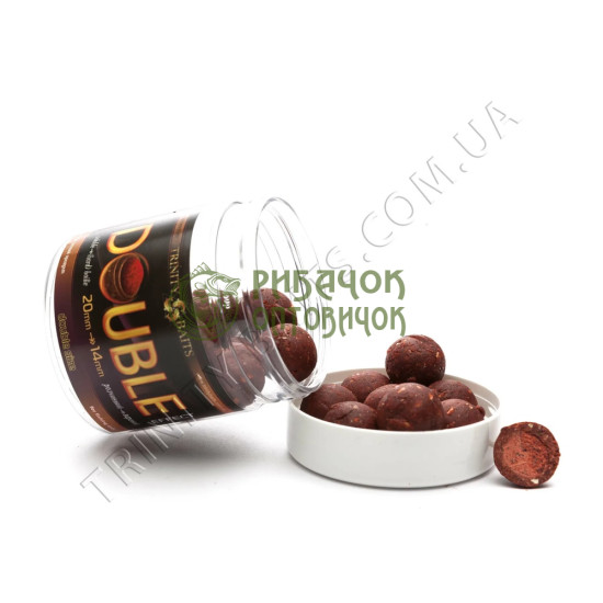 Trinity Baits Бойли насадочні Double 20=14 мм TUTTI-FRUTTI 100г (шт.)