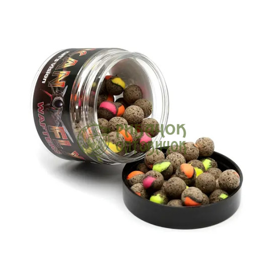 Triniti Baits Вафтерси AFRICAN FLY - cat's vision 10мм mix color (шт.)