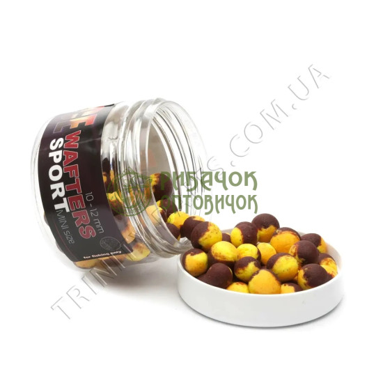 Trinity Baits Вафтерс BALANCE Sport Corn-tiger nut 10-12mm  50г (шт.)