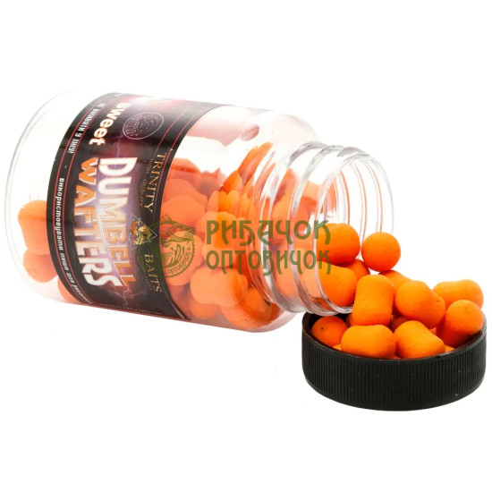 Trinity Baits Вафтерси-Дамбелси Sweet Line ULTRA TIGER NUT 8*12 (шт.)