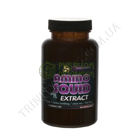 Trinity Baits SQUID AMINO EXTRACT  250 мл (шт.)