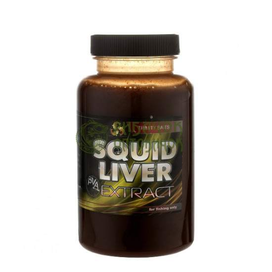 Trinity Baits SQUID-LIVER EXTRACT  250 мл (шт.)
