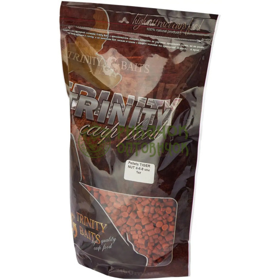 Trinity Baits Pellets TIGER NUT 4-6-8 мм 1кг