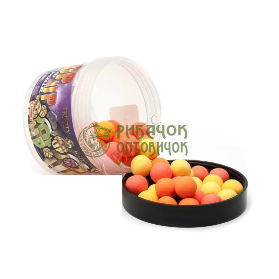 Trinity Baits Поп ап Multicolor Mandarin 25 г 10 мм (шт.)