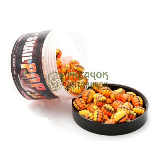 Trinity Baits Поп ап SNAIL Belachan-Halibut 10*6мм