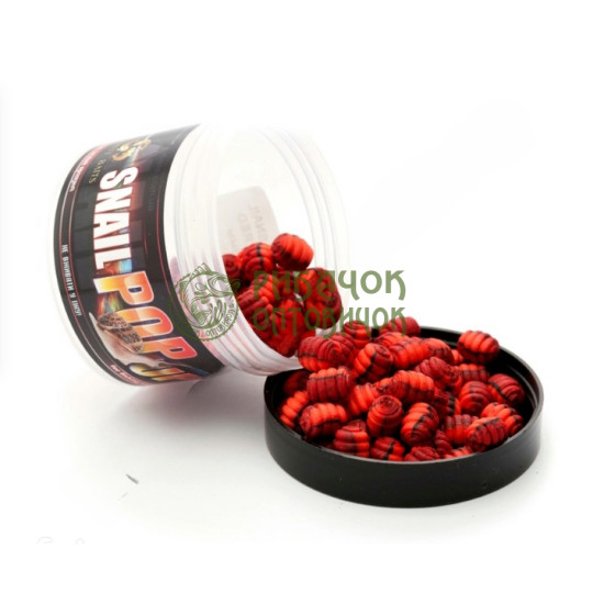 Trinity Baits Поп ап SNAIL ROBIN RED 10*6мм