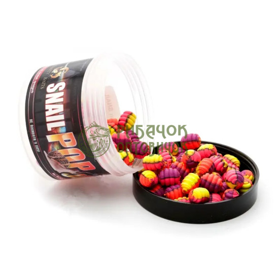 Trinity Baits Поп-ап SNAIL Tutti-Frutti 10*6 мм