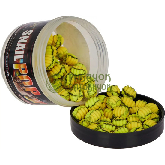 Trinity Baits Поп-ап SNAIL Кукур.-тигр. горіх 10*6мм