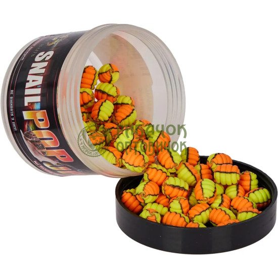 Trinity Baits Поп-ап SNAIL Слива ананас 10*6мм  25 г