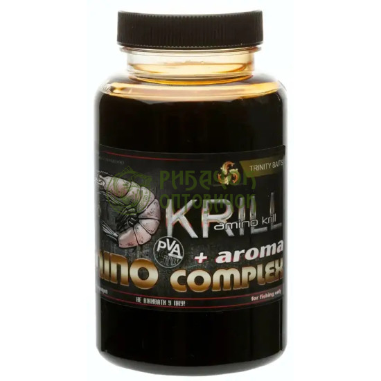 Trinity Baits AMINO COMPLEX-aroma KRILL  250мл (шт.)