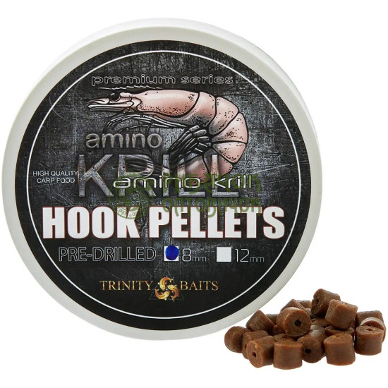 Trinity Baits Пелец насадочний KRILL 8 мм 90 г
