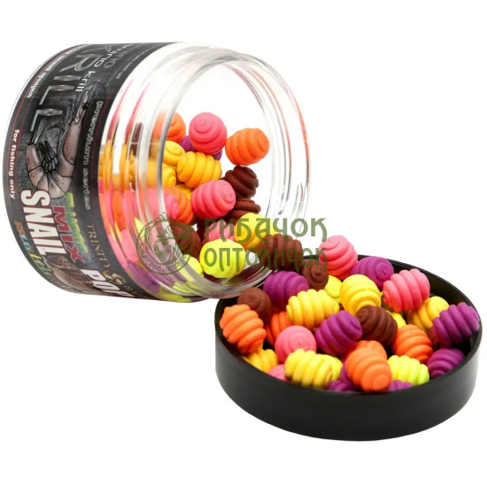 Trinity Baits Поп ап SNAIL KRILL fluoro mix 10*6мм