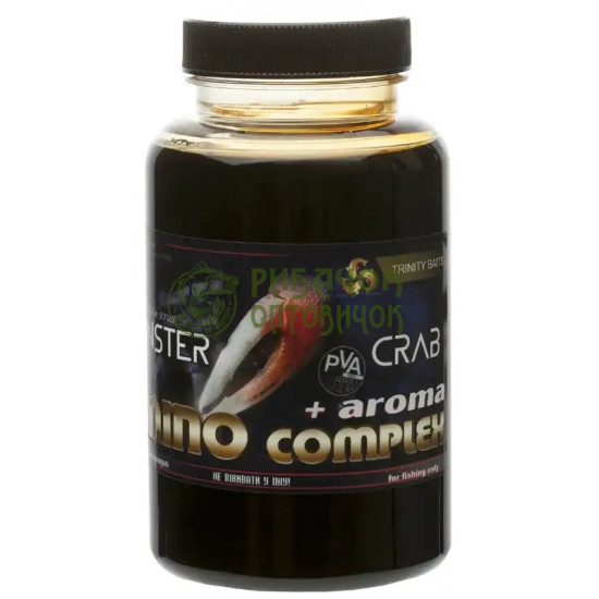 Trinity Baits AMINO COMPLEX-aroma MONSTER CRAB 250мл (шт.)