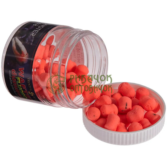 Trinity Baits Вафтерси dumbbells fluoro MONSTER CRAB 8*12 35 г