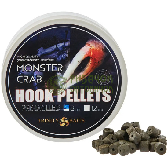 Trinity Baits Пелец насадочний MONSTER CRAB 8 мм 90 г