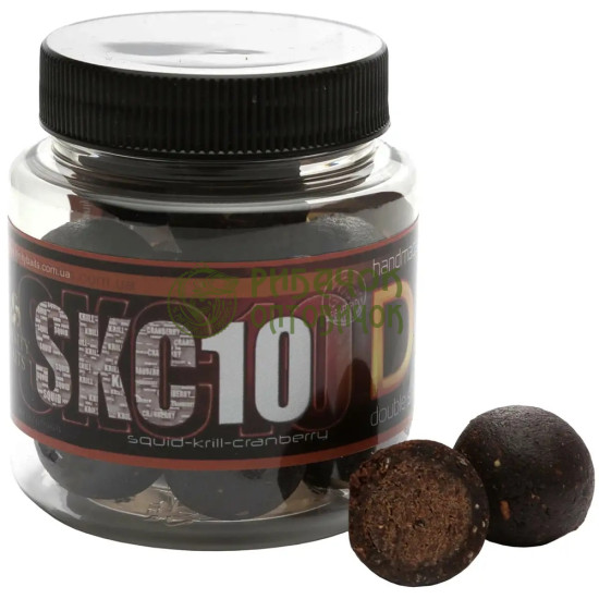 Trinity Baits Бойли насадочні Double 20=14 мм SKC-10 100г (шт.)