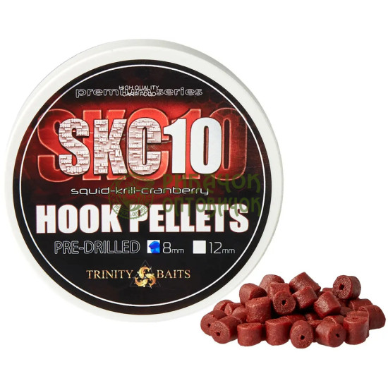 Trinity Baits Пелец насадочний SKC-10 8 мм 90 г
