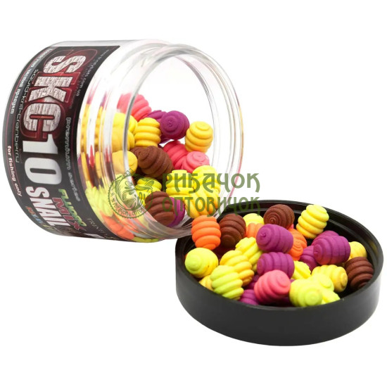 Trinity Baits Поп ап SNAIL SKC-10 fluoro mix 10*6мм