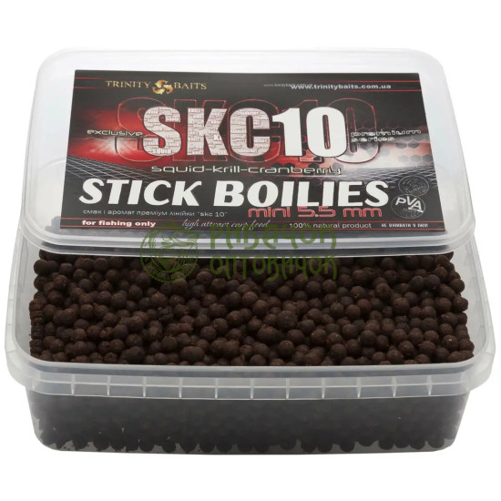 Trinity Baits Стік-міні бойли 5,5 мм SKC-10 500 г