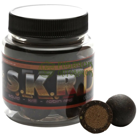 Trinity Baits Бойли насадочні Double 20=14 мм SKR 100г (шт.)