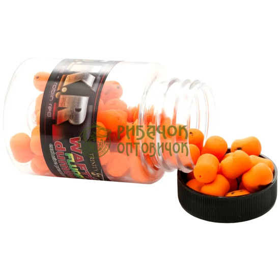 Trinity Baits Вафтерси dumbbells fluoro SKR 8*12 35 г
